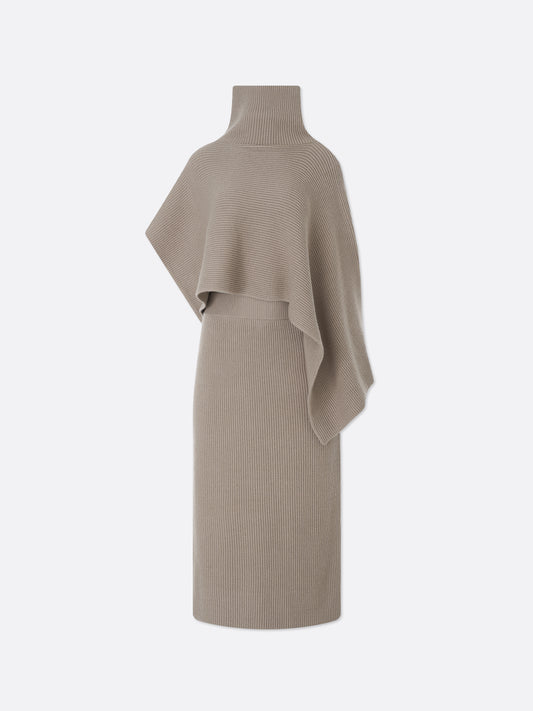 Long Knit Dress Set