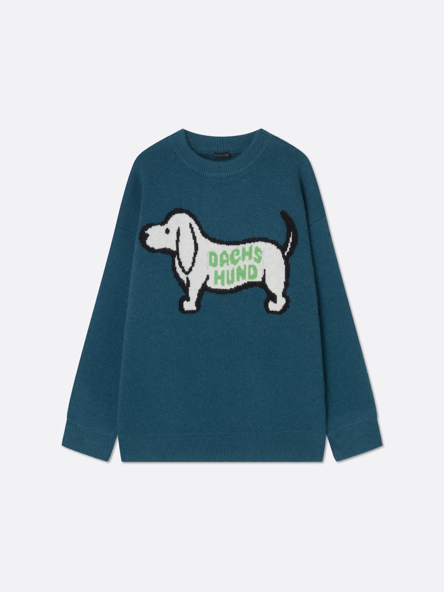 Dachshund Knit