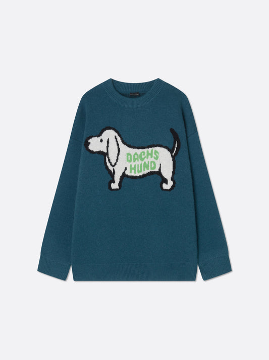 Dachshund Knit