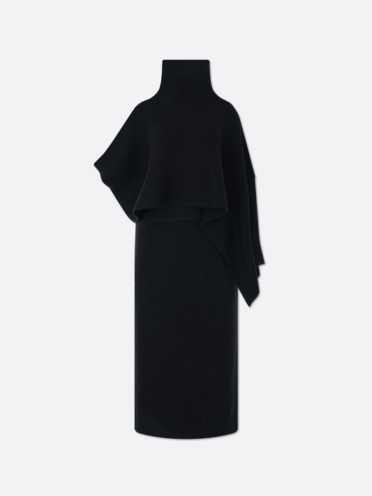 Long Knit Dress Set