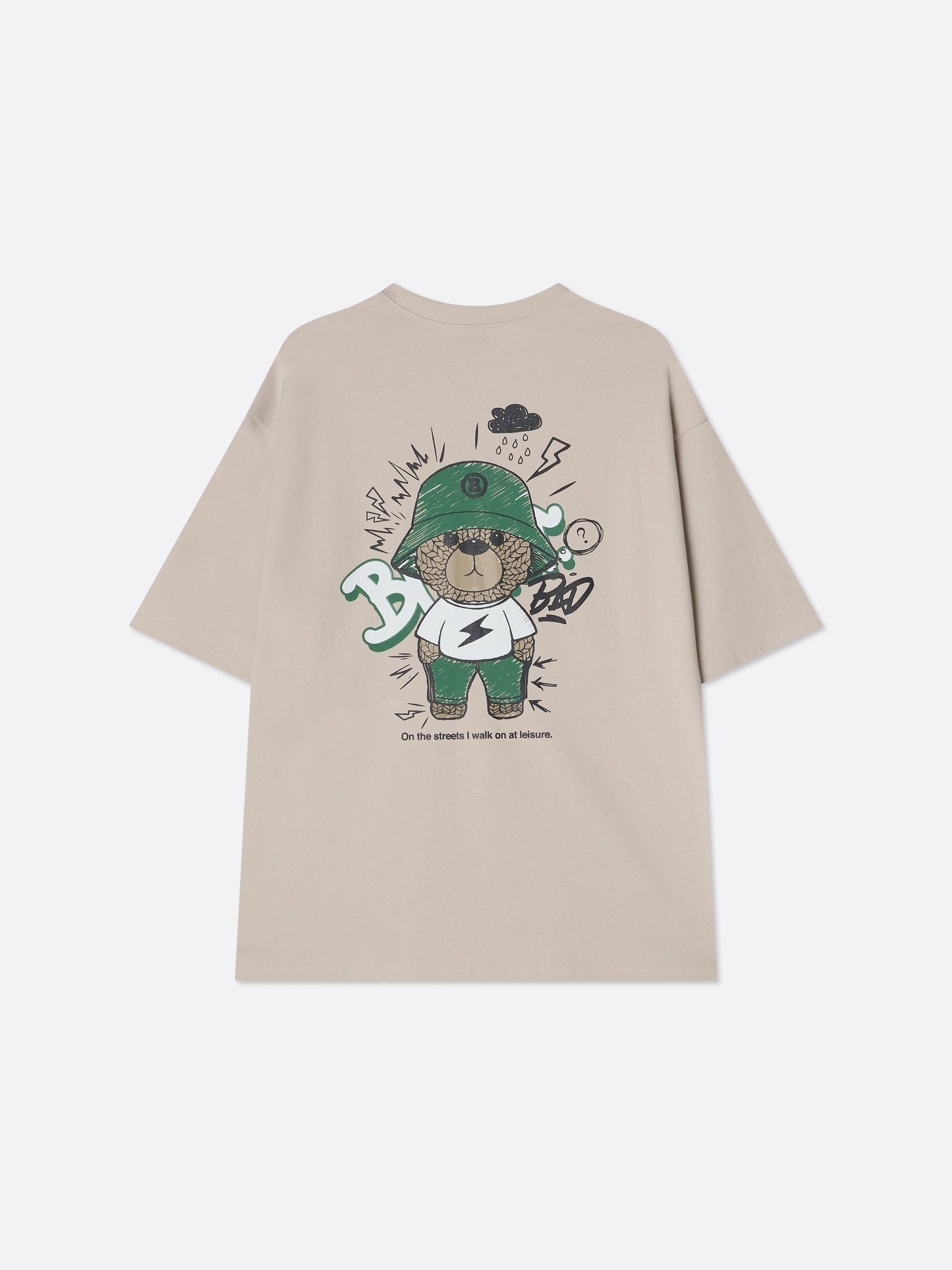 M-Bear Hat T-Shirt