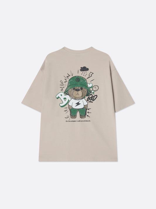 M-Bear Hat T-Shirt