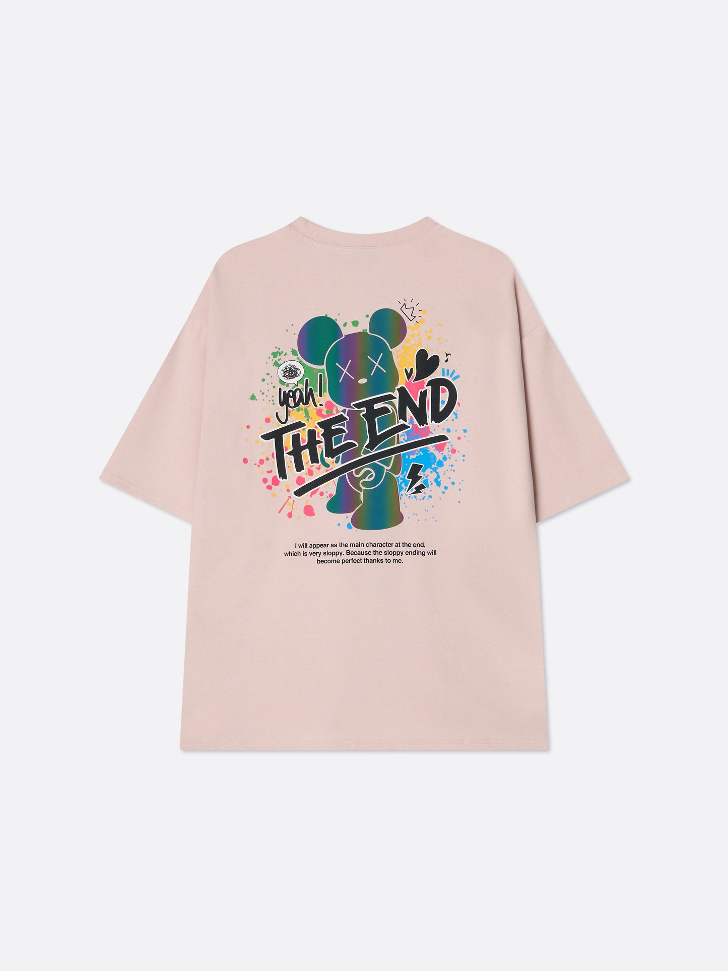 M-The End T-Shirt