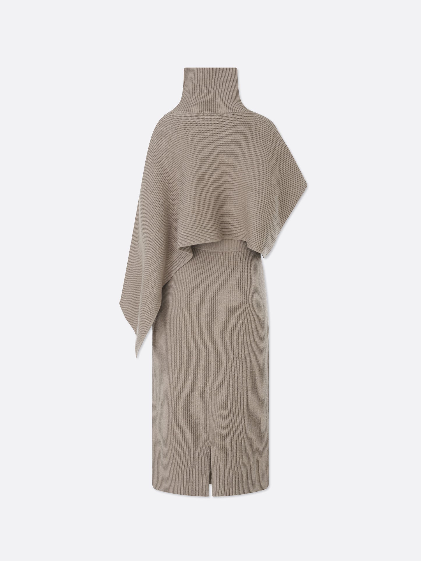 Long Knit Dress Set