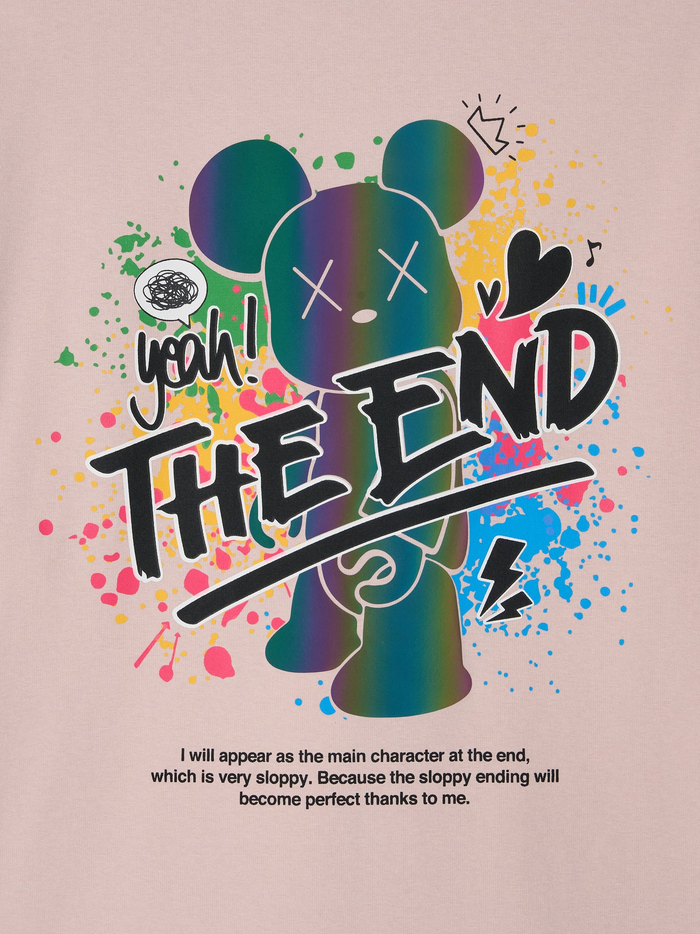 M-The End T-Shirt