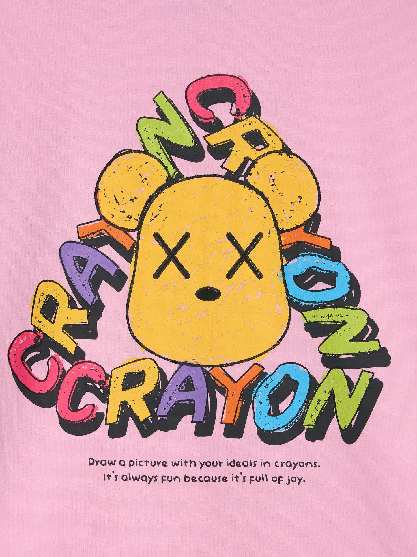 M-Crayon T-Shirt