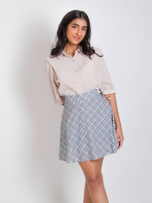 24 Check Skirt