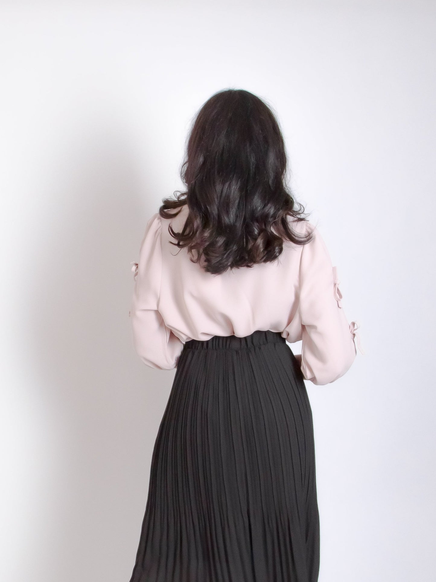 Sleeve Point Blouse