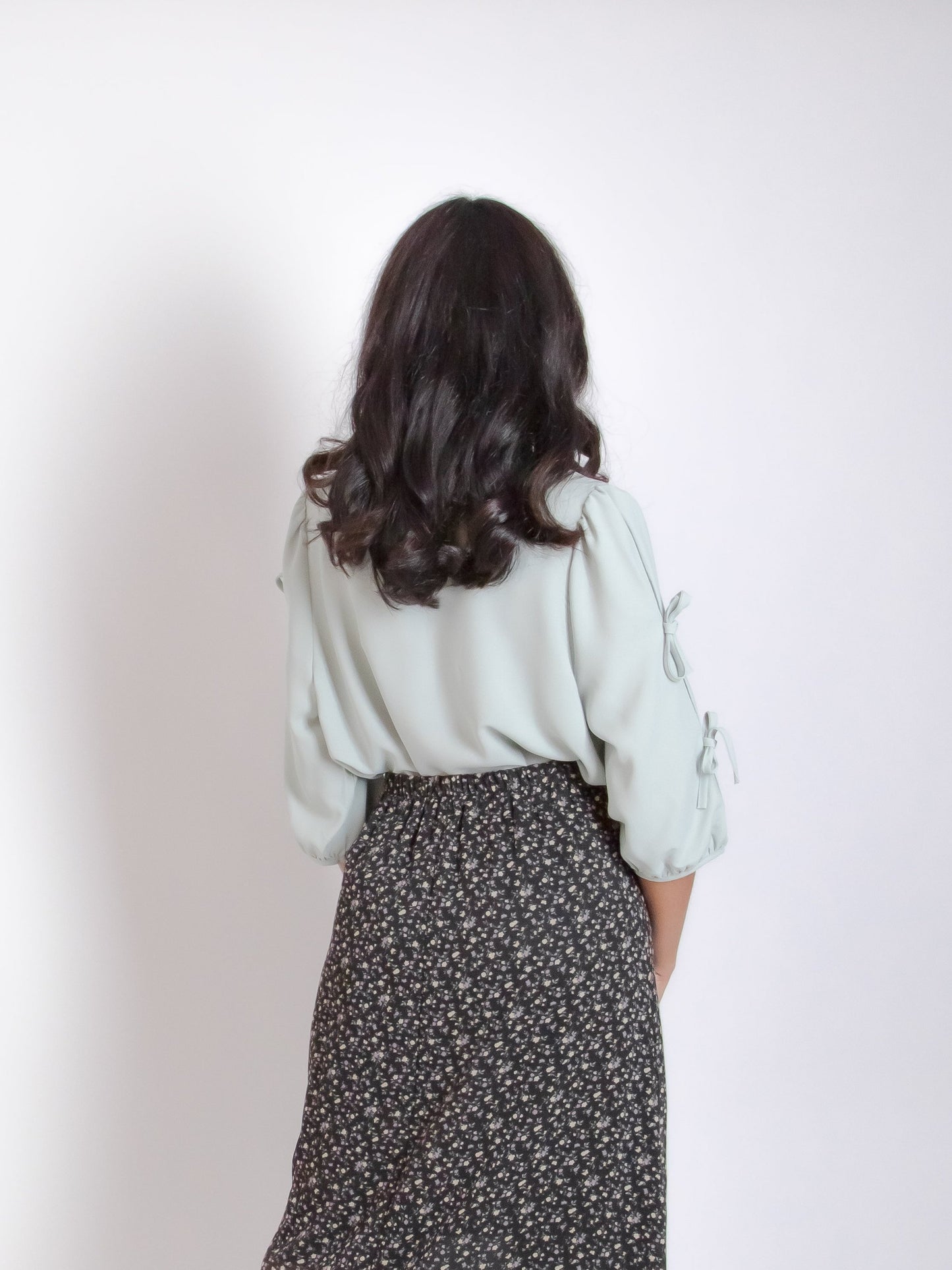 Sleeve Point Blouse