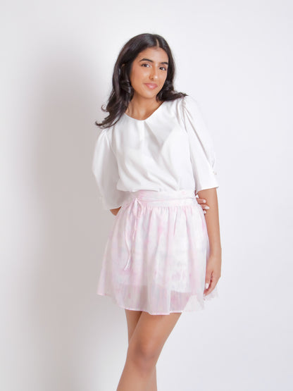Cloud Short Skirt