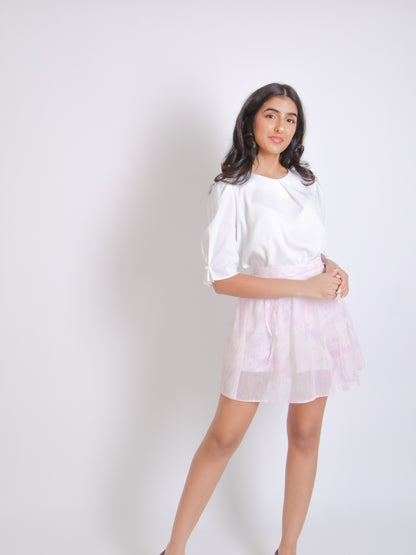 Cloud Short Skirt