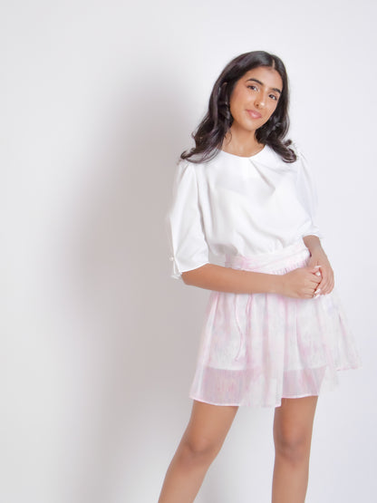Cloud Short Skirt