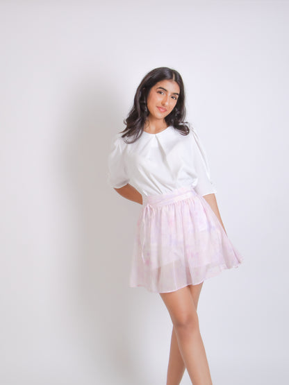Cloud Short Skirt