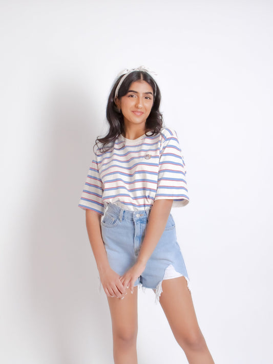 Stripe Bear T-Shirt