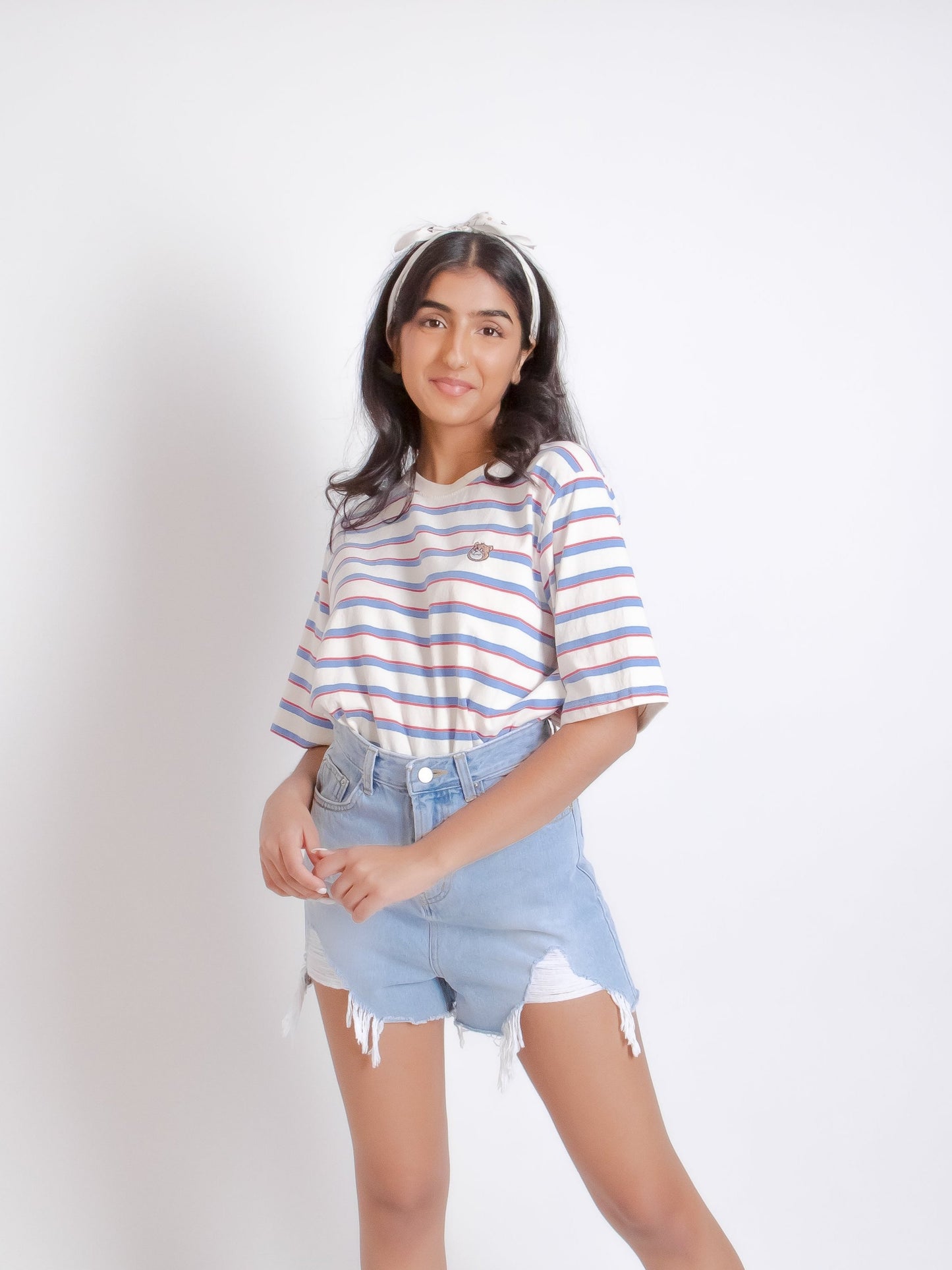 Stripe Bear T-Shirt