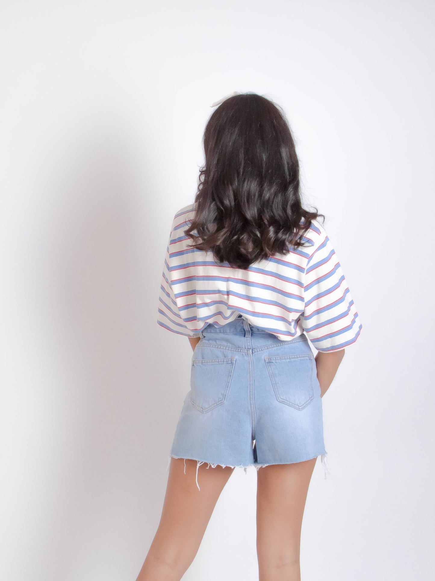 Stripe Bear T-Shirt