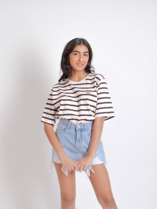 Stripe Bear T-Shirt