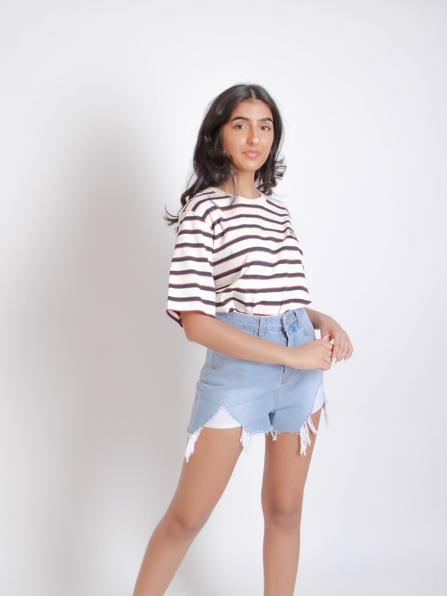 Stripe Bear T-Shirt