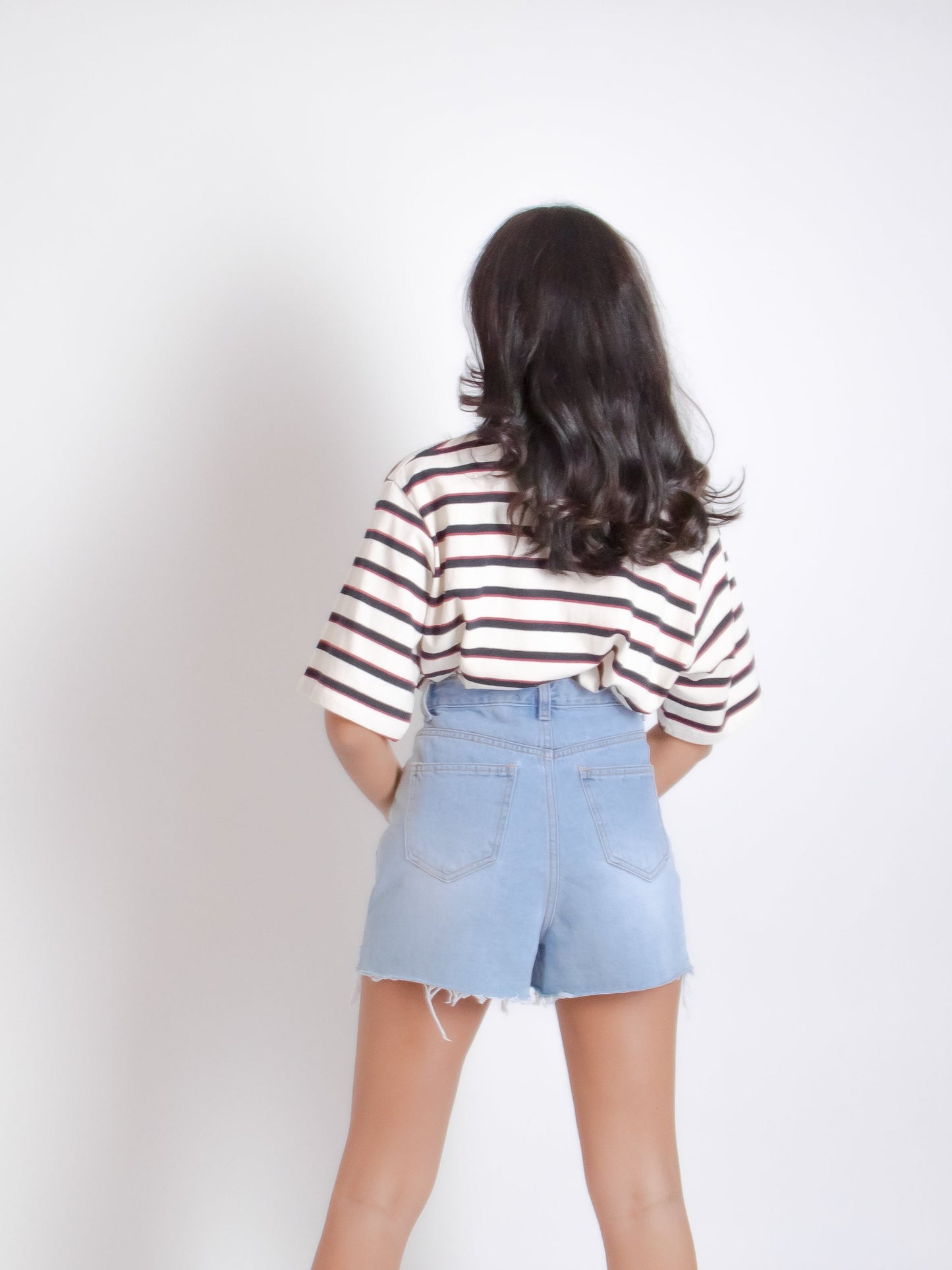 Stripe Bear T-Shirt