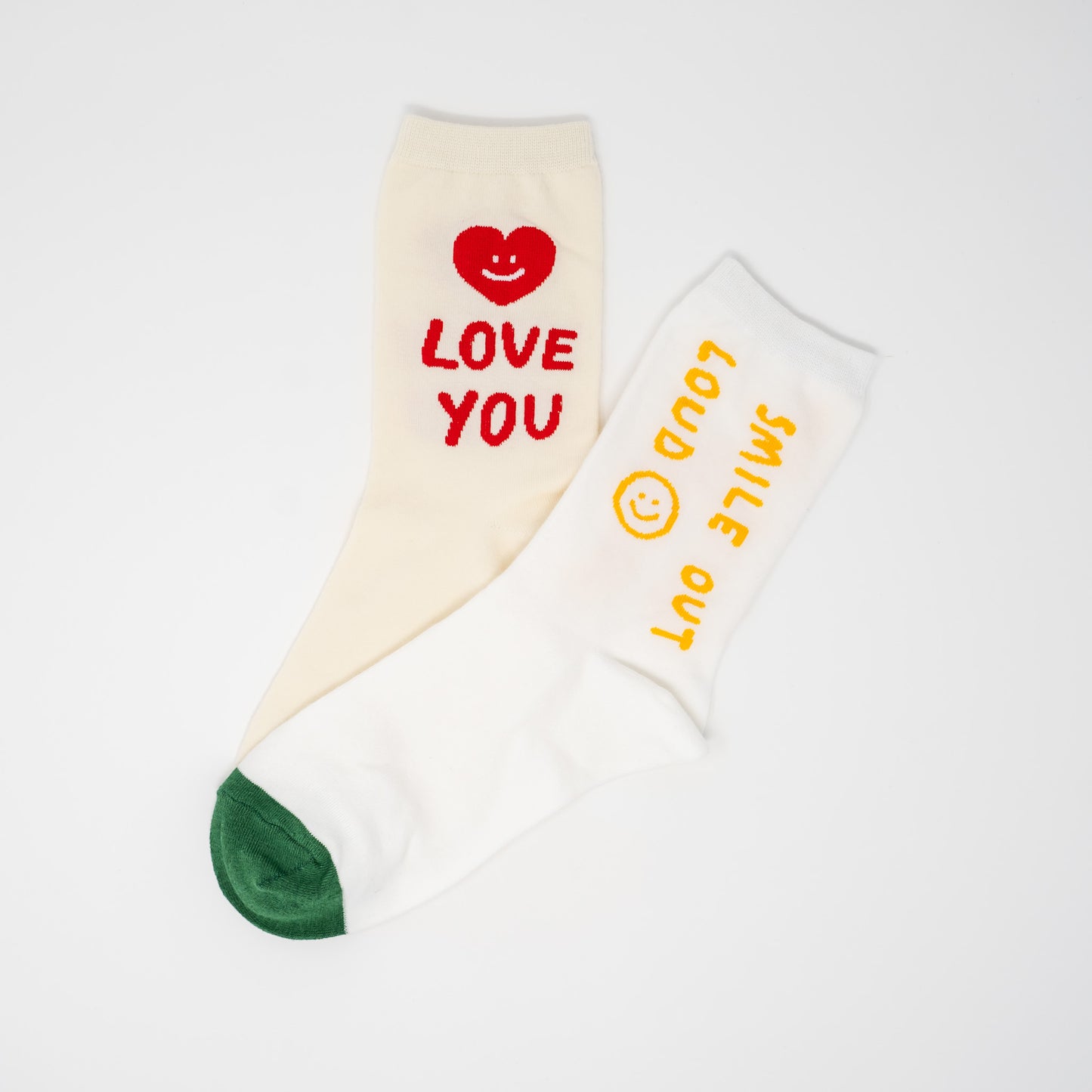 Side Printed Socks