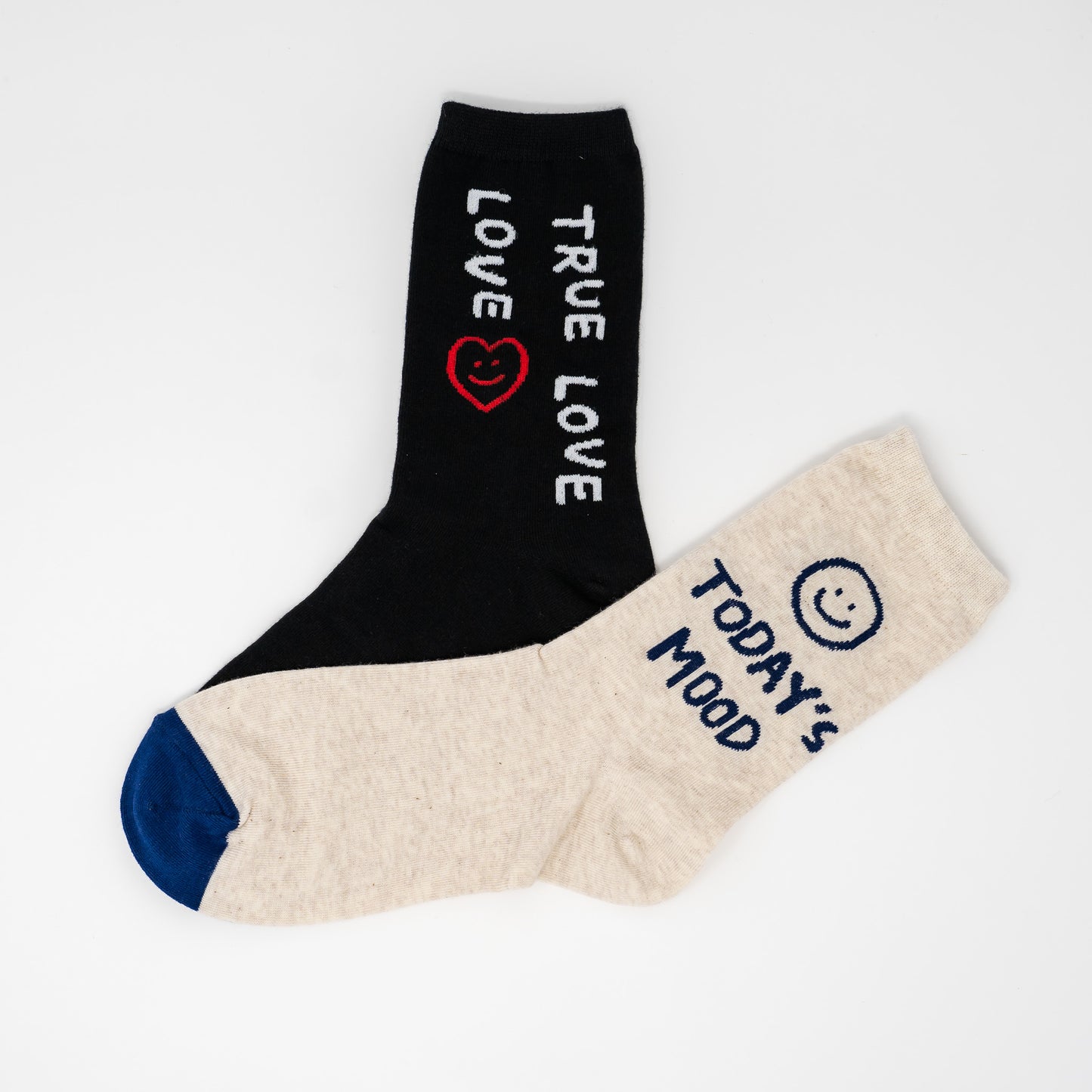 Side Printed Socks