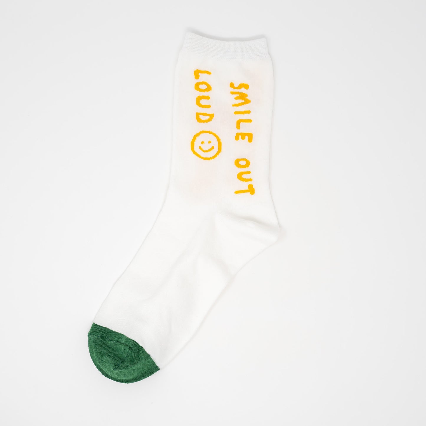 Side Printed Socks