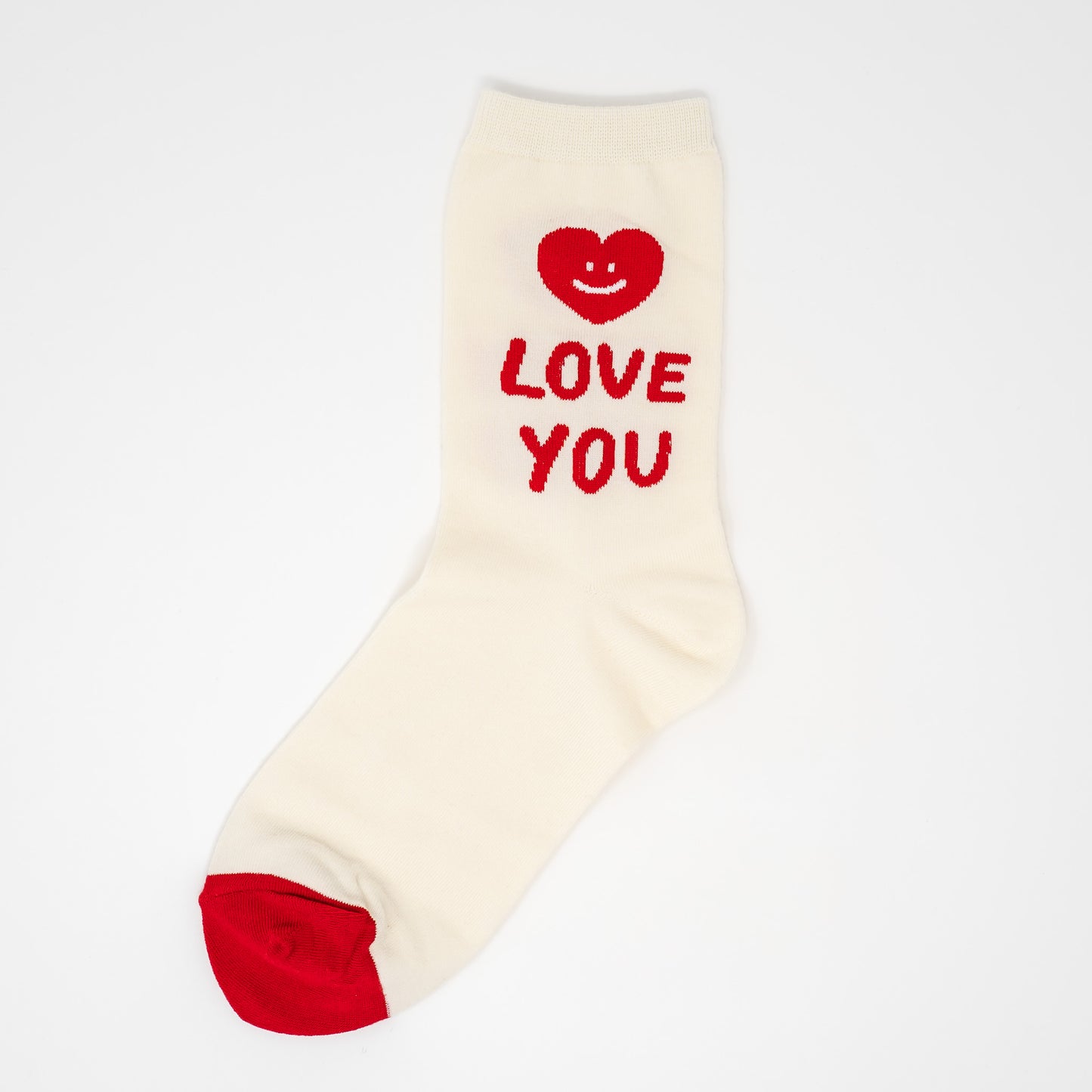 Side Printed Socks