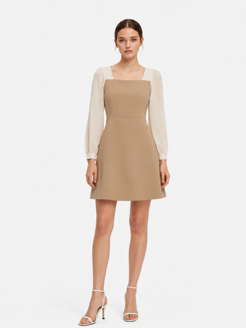 Colorblock Dress