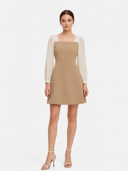 Colorblock Dress
