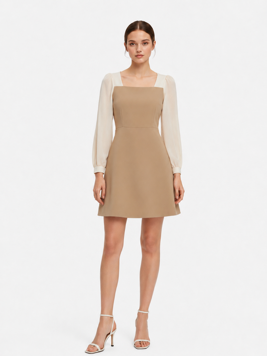 Colorblock Dress