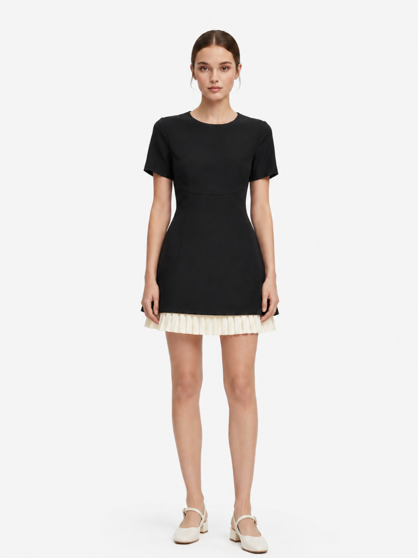 Hem Point Dress