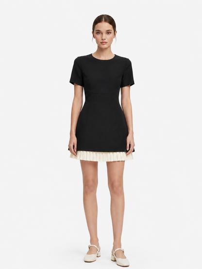 Hem Point Dress