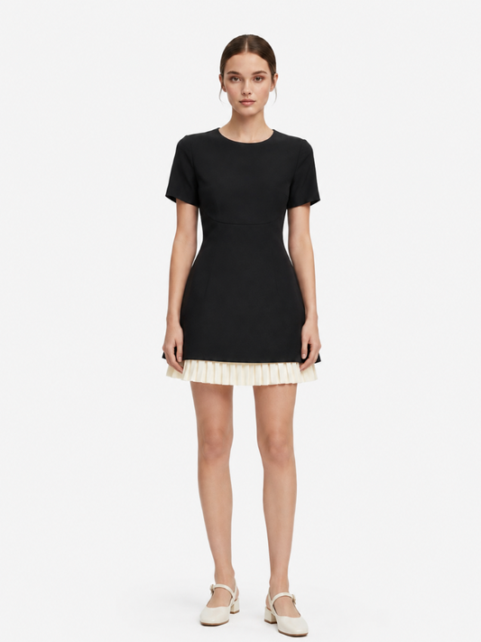 Hem Point Dress