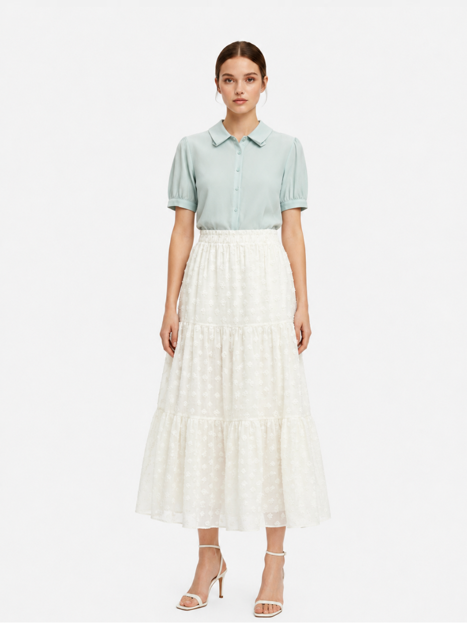 Jacquard Skirt