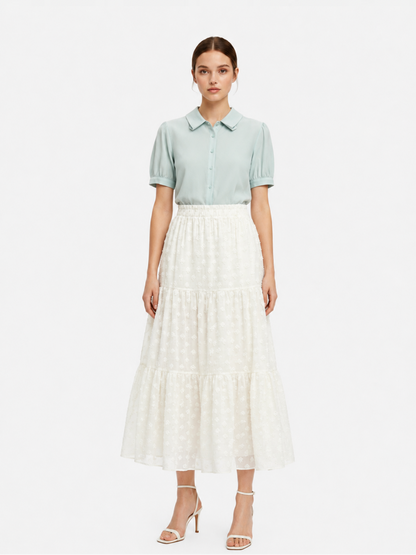 Jacquard Skirt