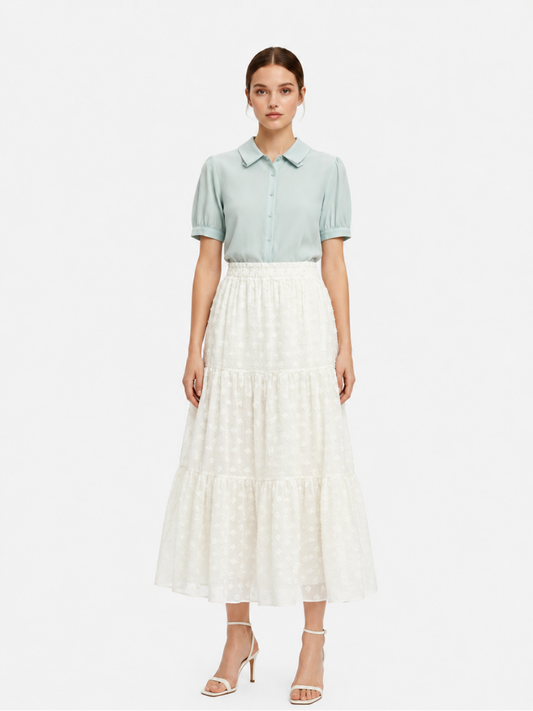 Jacquard Skirt