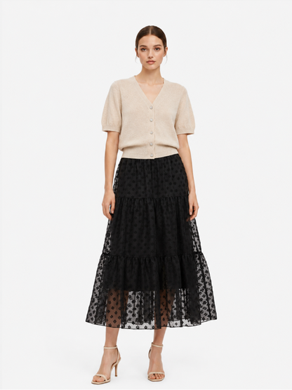 Jacquard Skirt