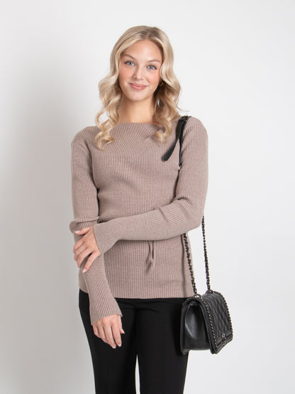 Waist Tie Knit