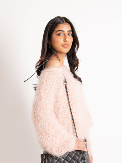 Bubble Crop Knit