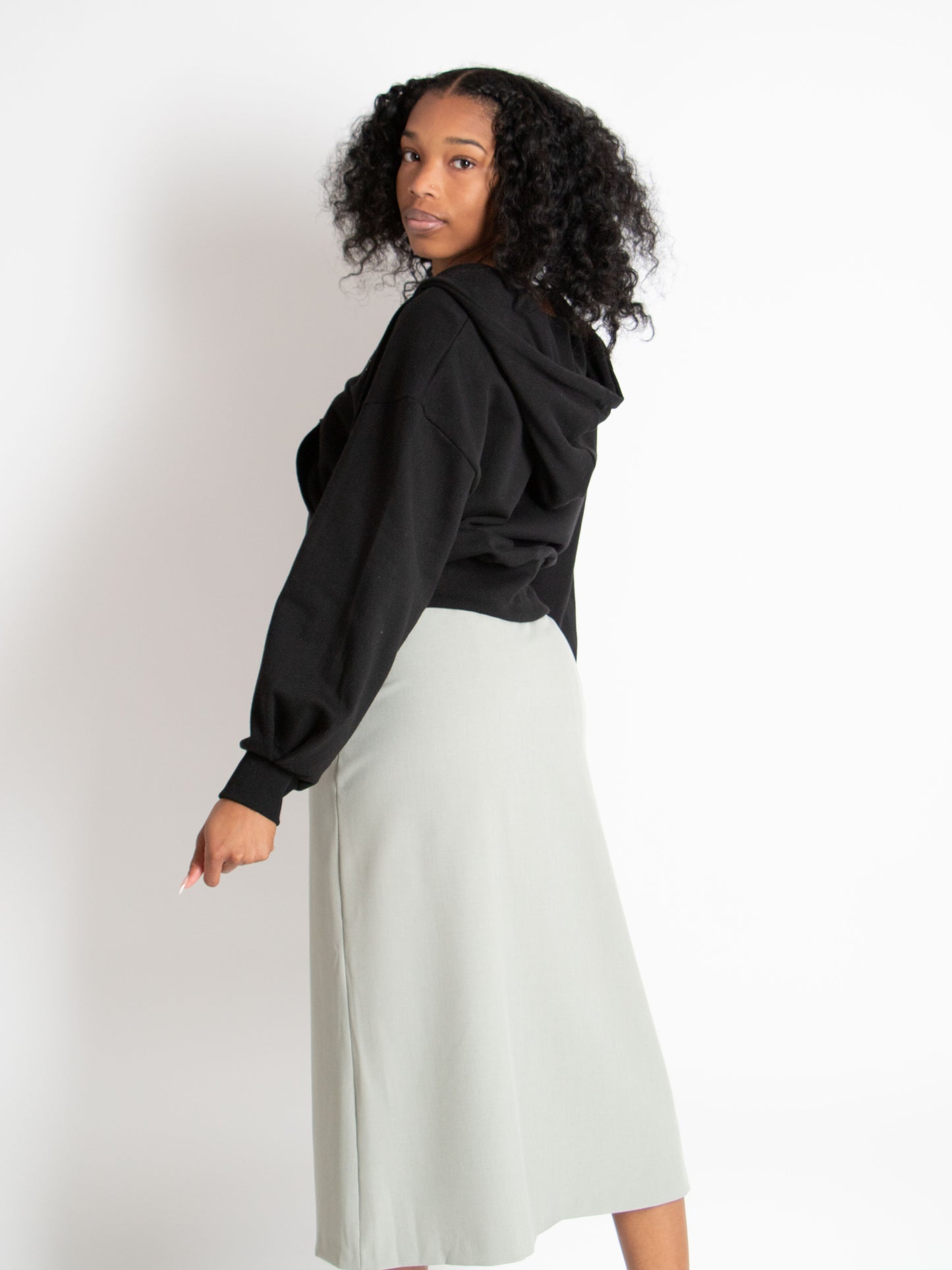 Line Long Skirt (3)