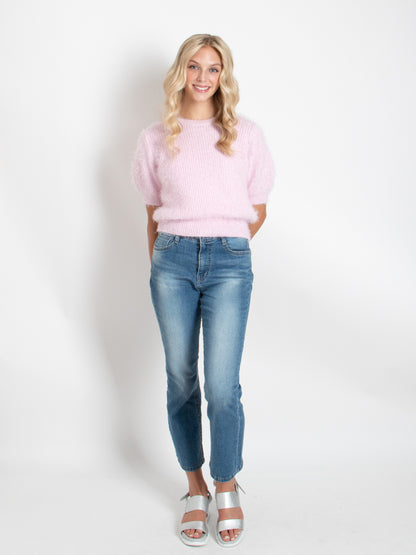 Flare Ankle Jeans