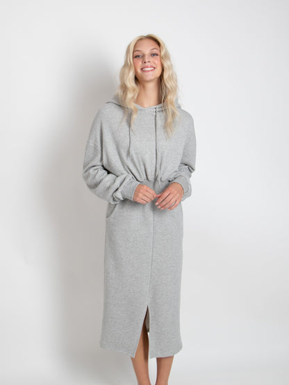 Hooded Long Dress