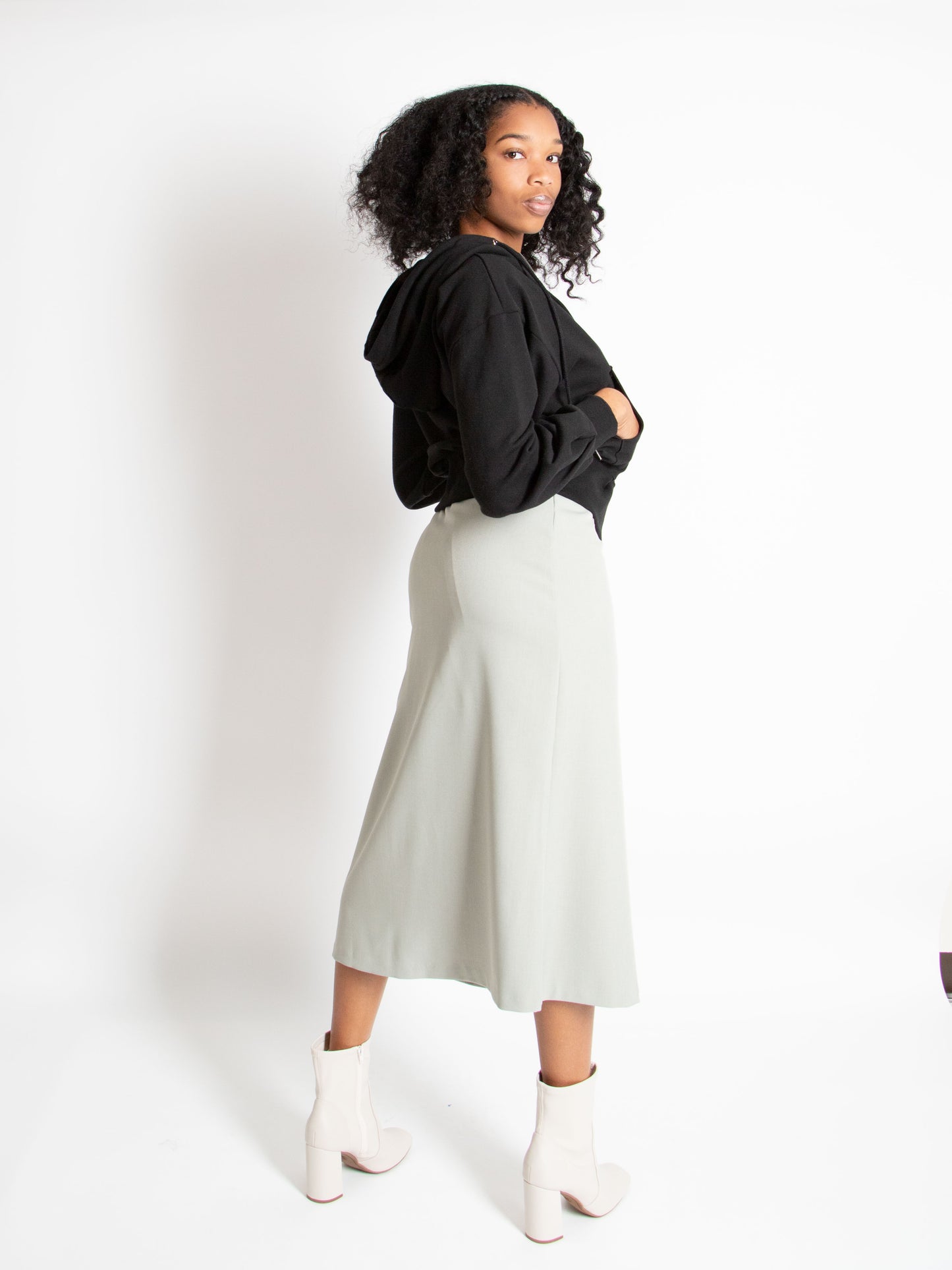 Line Long Skirt (3)