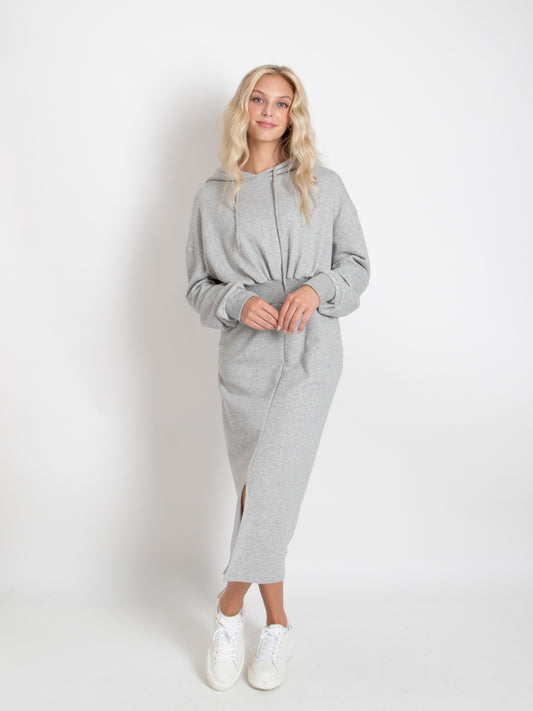 Hooded Long Dress