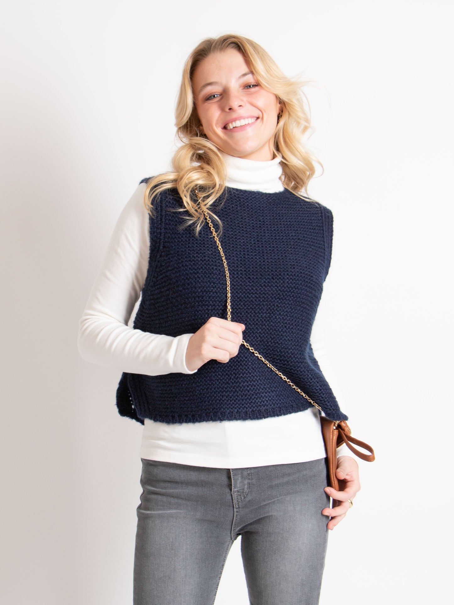Knit Vest