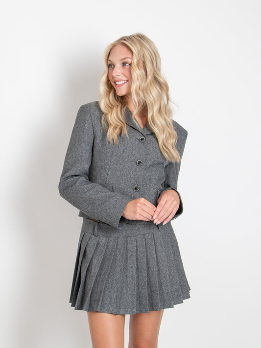 Crop Jacket