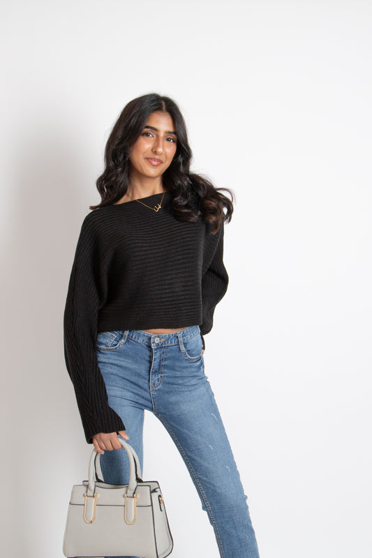 Back Button Knit