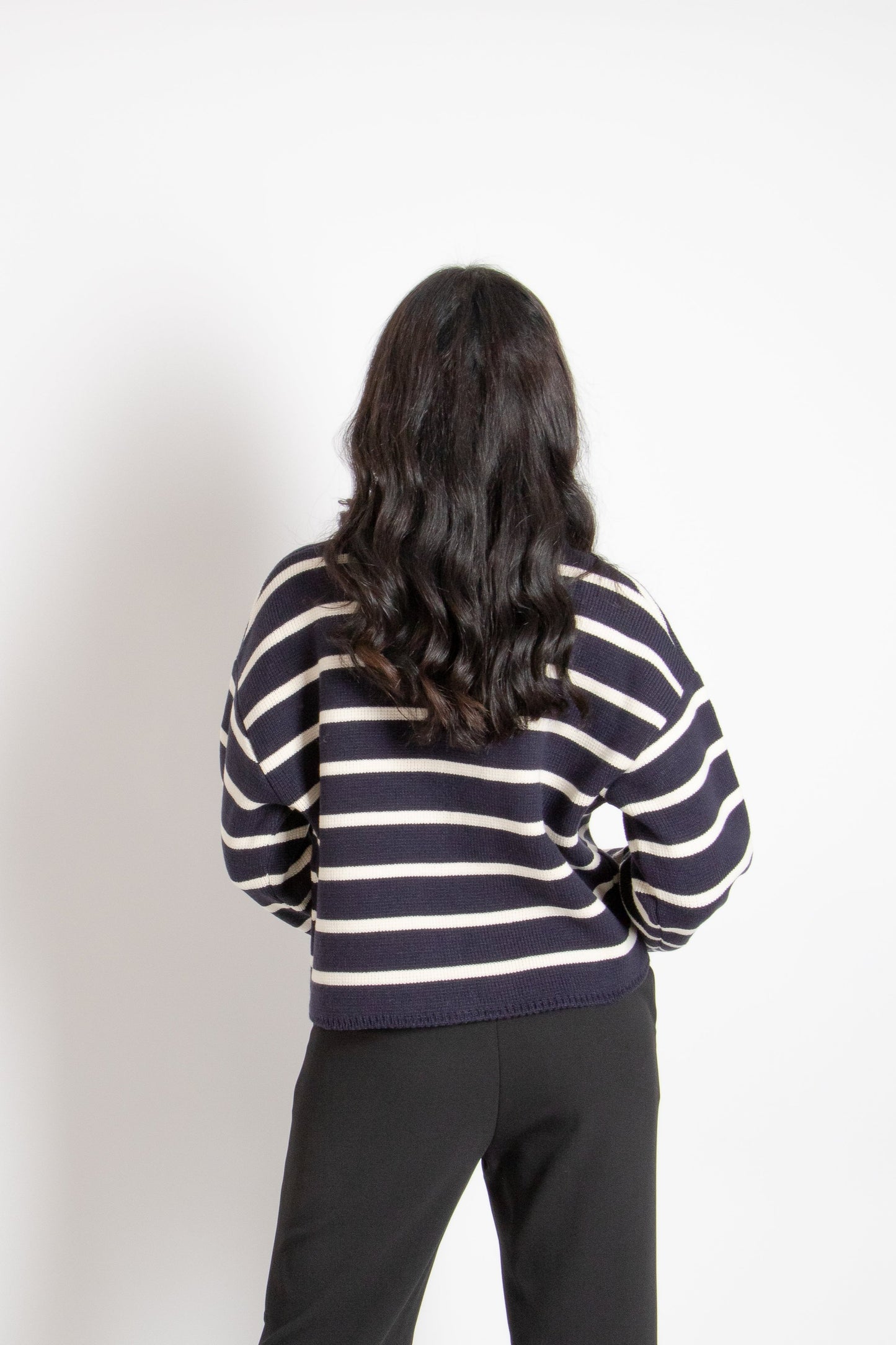 Stripe Cardigan