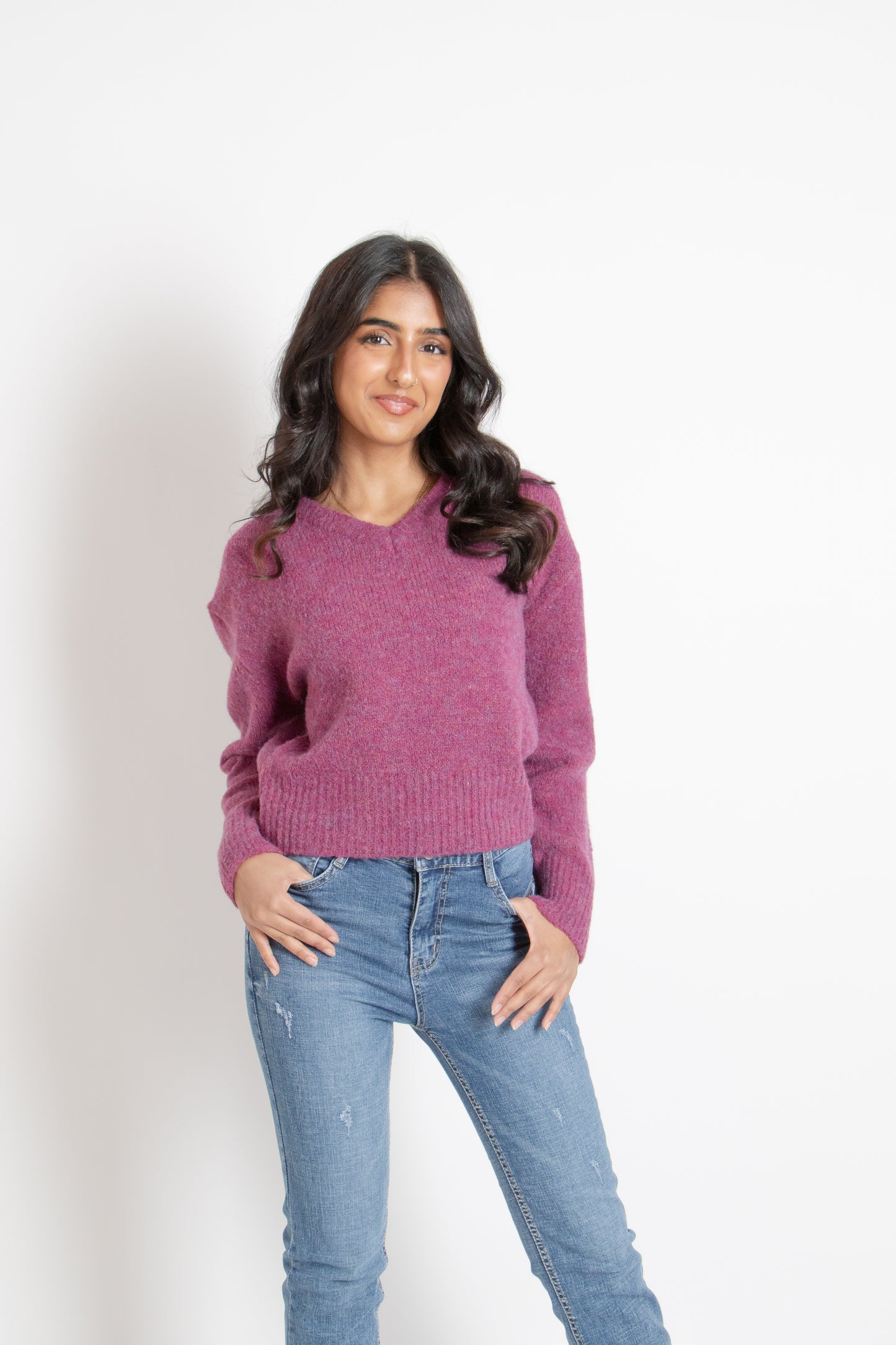 V-Neck Knit
