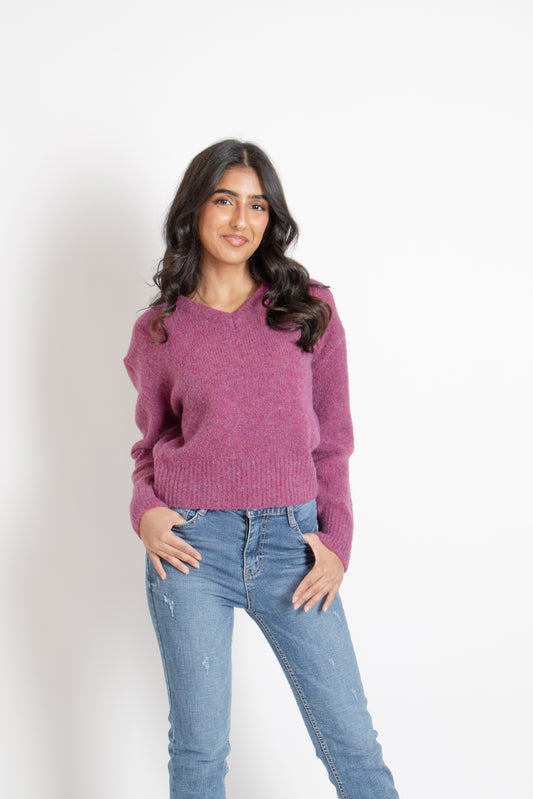 V-Neck Knit